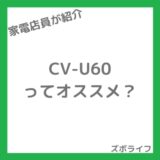 【CV-U60 レビュー】狭い部屋の救世主？冬の部屋干しに「ラック下除湿機」を選ぶべき人